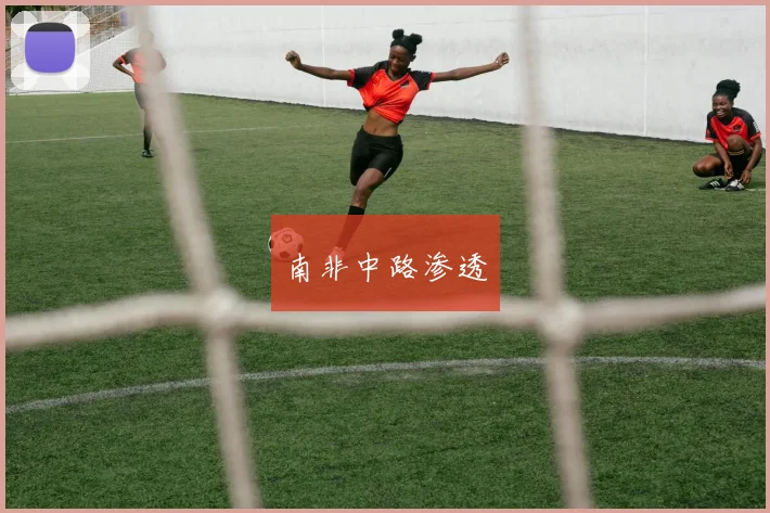 南非中路渗透