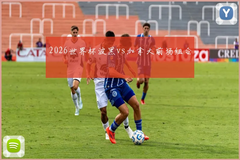 2026世界杯波黑vs加拿大前场组合