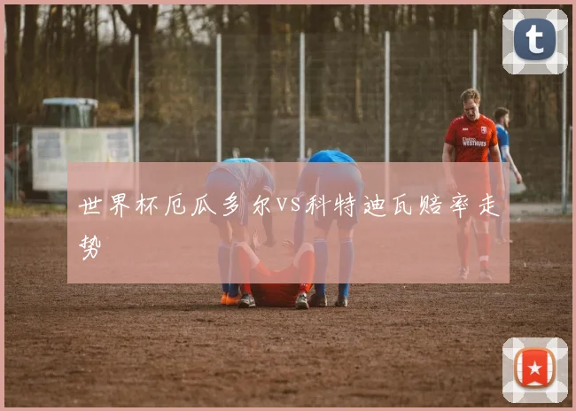 世界杯厄瓜多尔vs科特迪瓦赔率走势